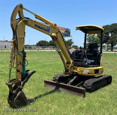 2008 komatsu pc35mr-2 mini excavator|pc35mr 2.